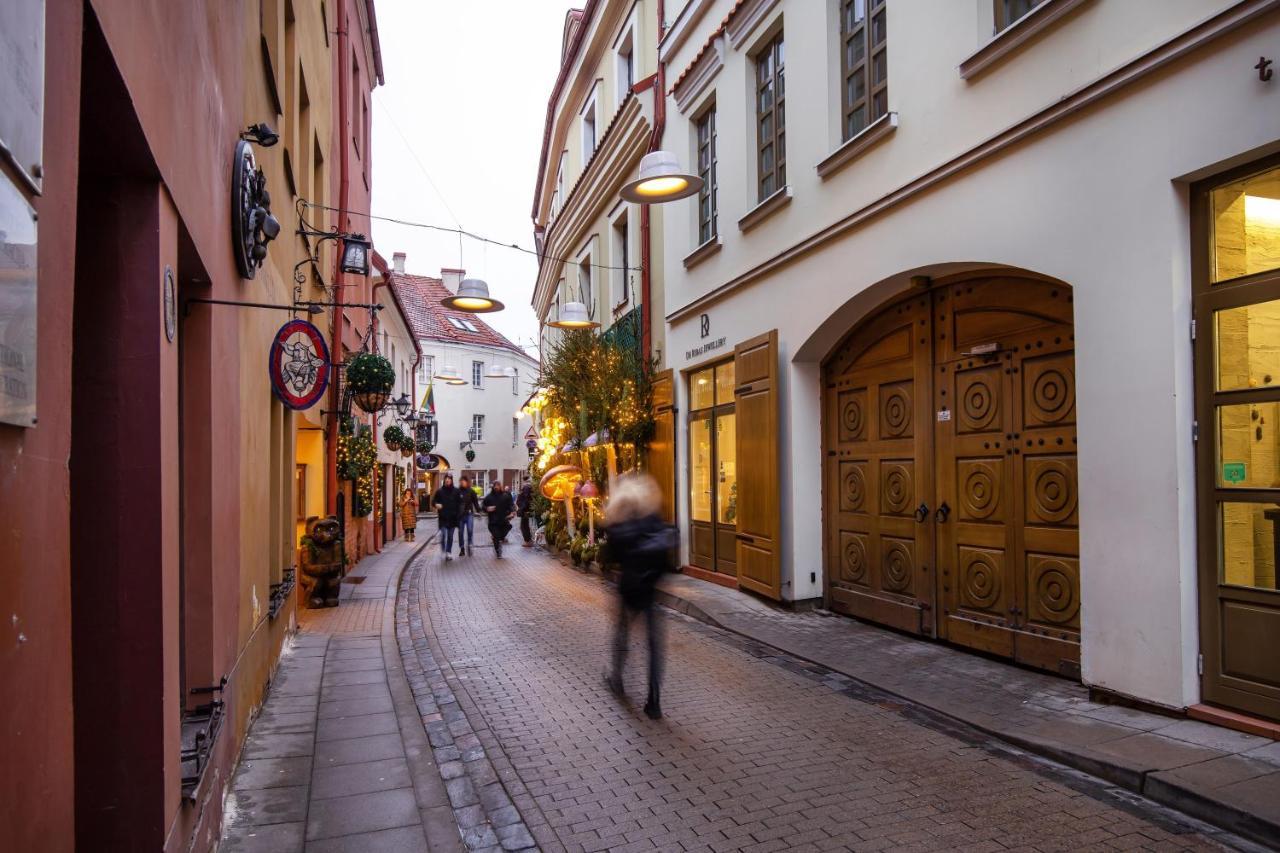 Luxury 2Bdr Heart Of Old Town Apartment Vilnius Exterior photo