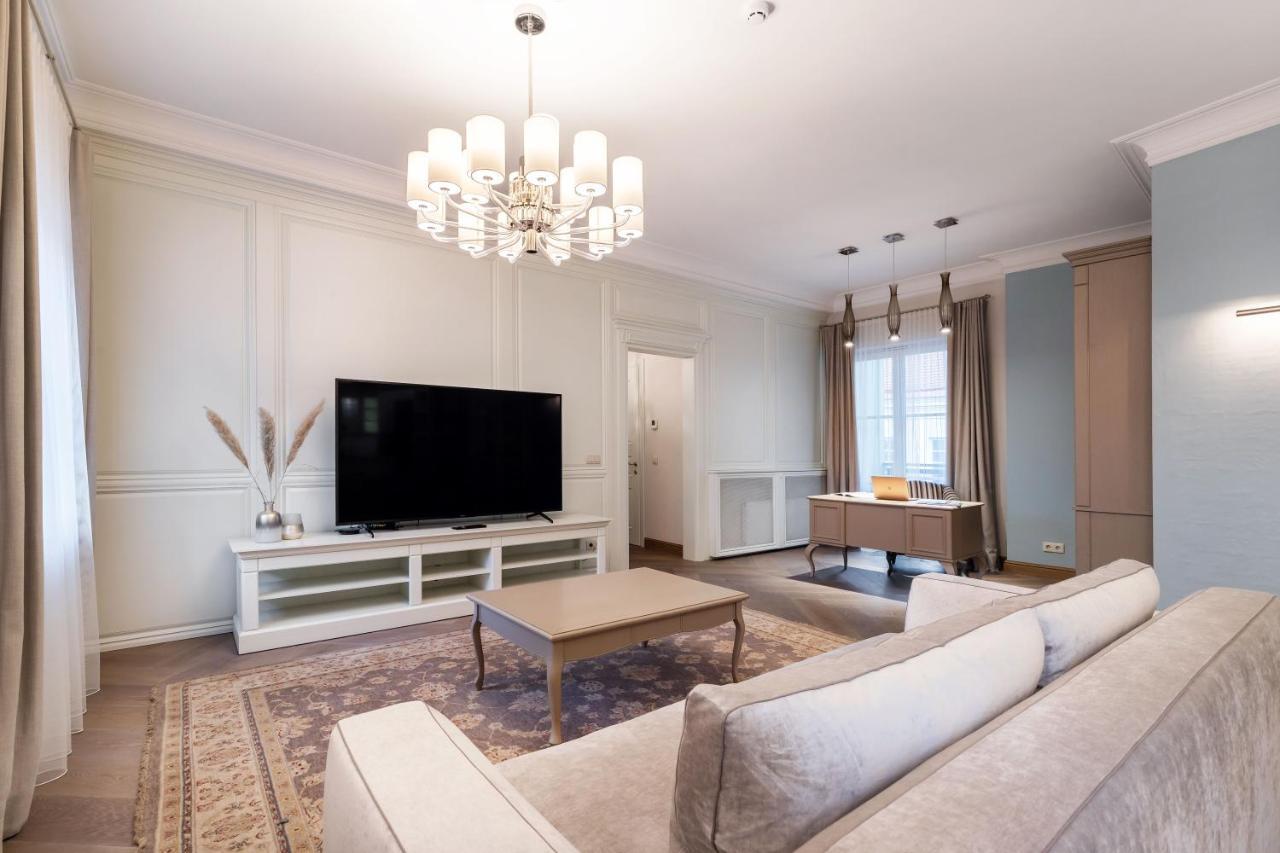Luxury 2Bdr Heart Of Old Town Apartment Vilnius Exterior photo