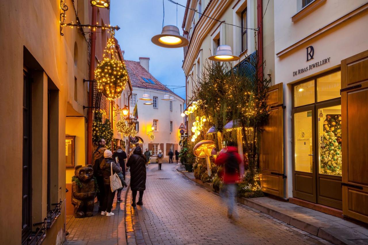 Luxury 2Bdr Heart Of Old Town Apartment Vilnius Exterior photo
