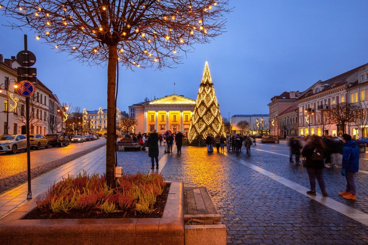 Luxury 2Bdr Heart Of Old Town Apartment Vilnius Exterior photo